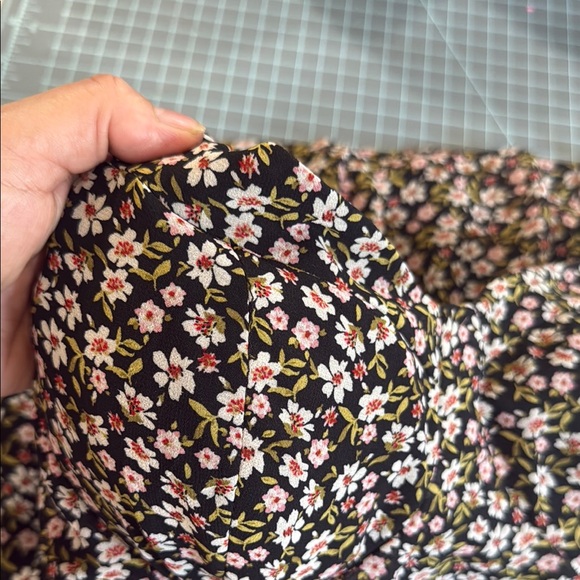 Lily Rose Black and White One Shoulder Sundress - Picture 7 of 10